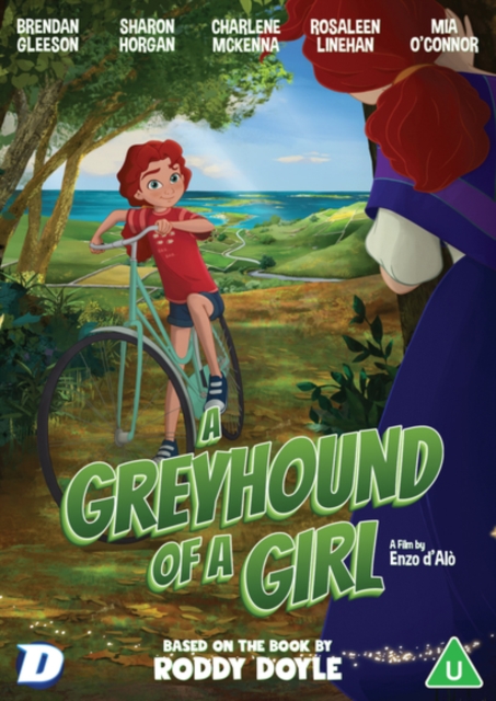 A   Greyhound of a Girl 2024 DVD - Volume.ro