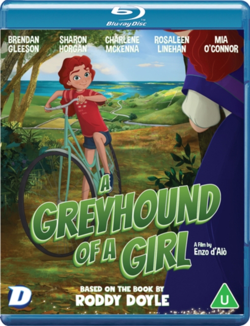 A   Greyhound of a Girl 2024 Blu-ray - Volume.ro