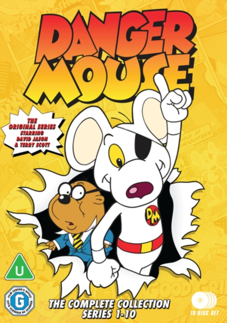 Danger Mouse: The Complete Collection 1992 DVD / Box Set - Volume.ro