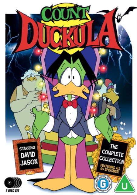 Count Duckula Series 1 to 4 Complete Collection DVD - Volume.ro