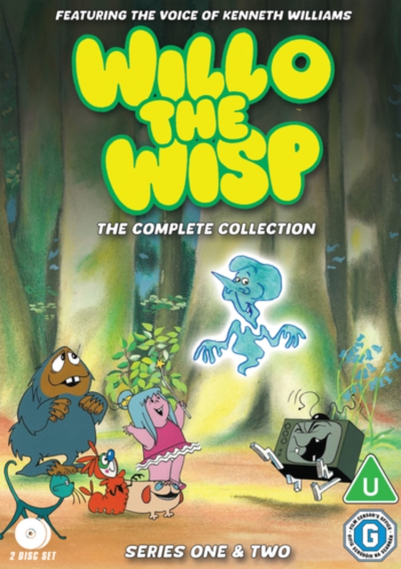 Willo the Wisp: The Complete Collection - Series One & Two 2005 DVD - Volume.ro