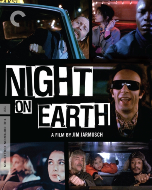 Night On Earth - The Criterion Collection 1991 Blu-ray / Restored - Volume.ro