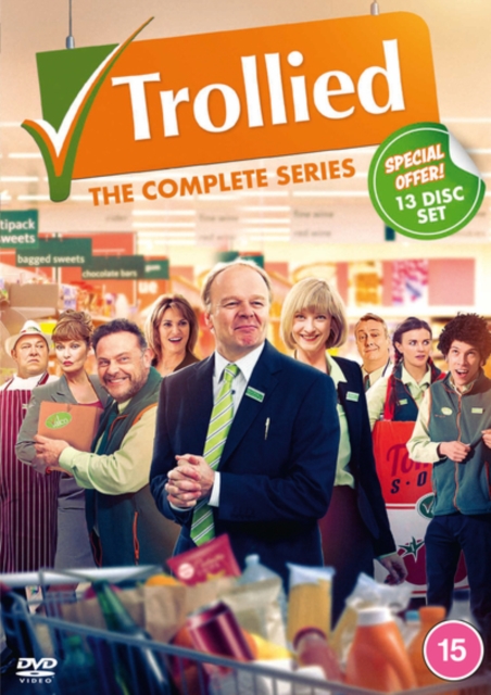 Trollied: The Complete Series 2018 DVD / Box Set - Volume.ro