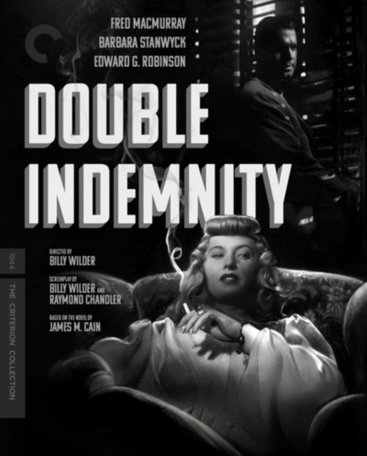 Double Indemnity - The Criterion Collection 1944 Blu-ray / 4K Ultra HD (Restored) - Volume.ro