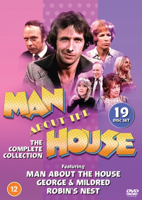 Man About the House: The Complete Collection 1981 DVD / Box Set - Volume.ro