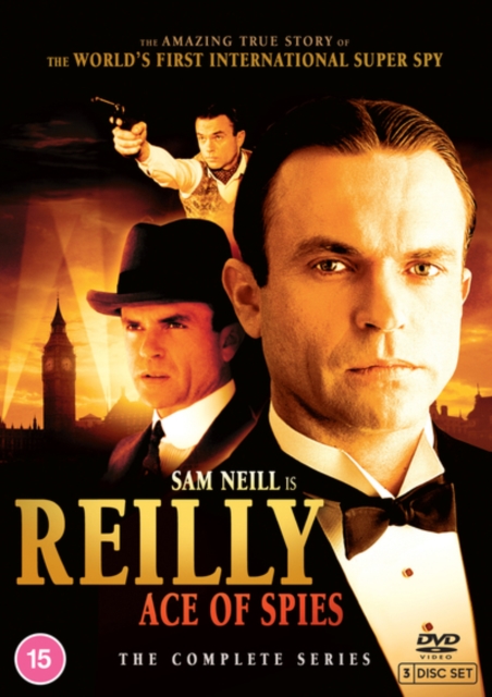 Reilly - Ace of Spies: The Complete Series 1983 DVD / Box Set - Volume.ro