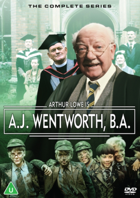 A.J. Wentworth, BA: The Complete Series 1982 DVD - Volume.ro