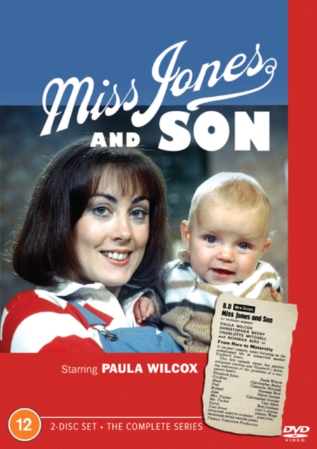 Miss Jones and Son: The Complete Series 1978 DVD - Volume.ro