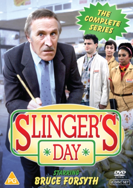 Slinger's Day: The Complete Series 1987 DVD - Volume.ro