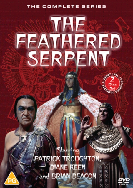 The Feathered Serpent: The Complete Series 1976 DVD - Volume.ro