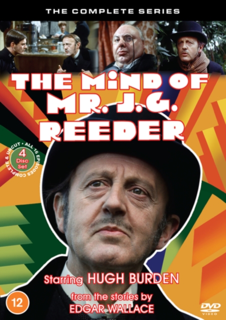 The Mind of Mr. J.G. Reeder: The Complete Series 1971 DVD / Box Set - Volume.ro