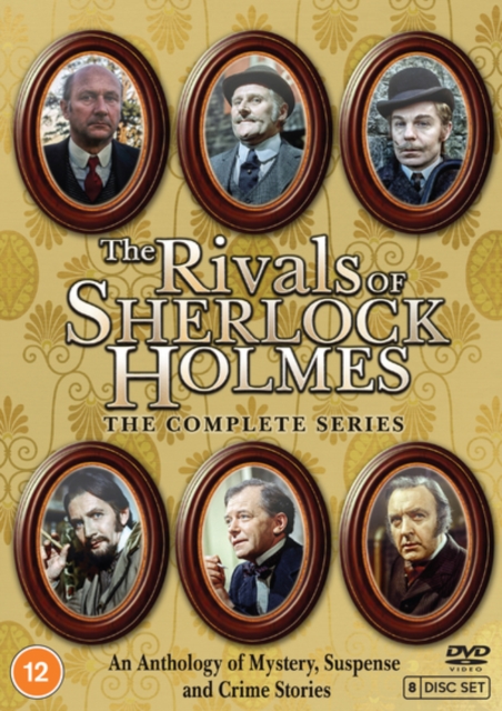 The Rivals of Sherlock Holmes: The Complete Series 1973 DVD / Box Set - Volume.ro