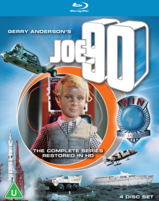 Joe 90: The Complete Series 1968 Blu-ray / Box Set (Restored) - Volume.ro