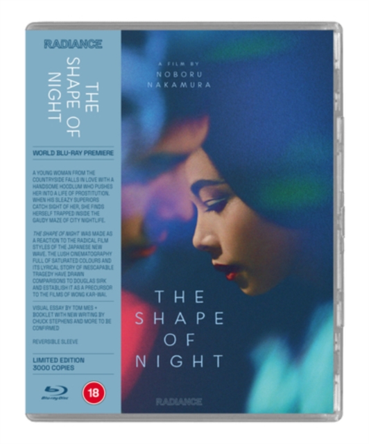 The Shape of Night 1964 Blu-ray / Limited Edition - Volume.ro