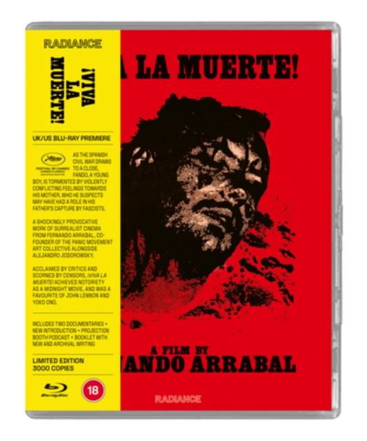 Viva La Muerte 1971 Blu-ray / Restored (Limited Edition) - Volume.ro