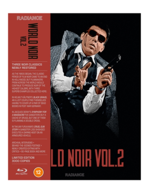 World Noir: Vol. 2 1964 Blu-ray / Box Set with Book (Limited Edition) - Volume.ro