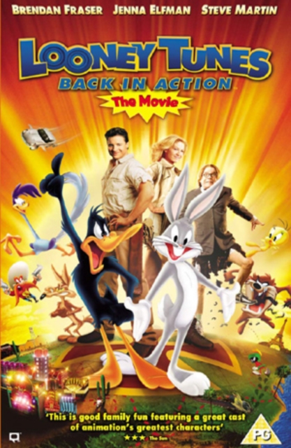 Looney Tunes: Back in Action - the Movie 2003 DVD - Volume.ro