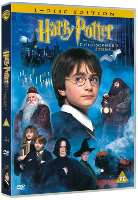 Harry Potter and the Philosopher's Stone 2001 DVD - Volume.ro