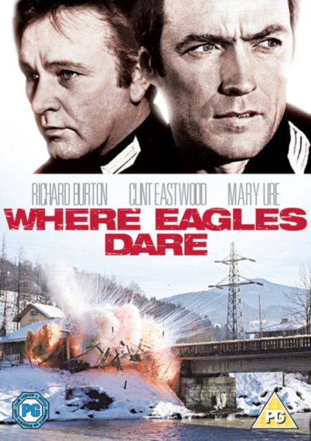 Where Eagles Dare 1968 DVD - Volume.ro