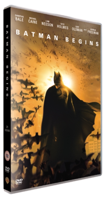 Batman Begins 2005 DVD - Volume.ro