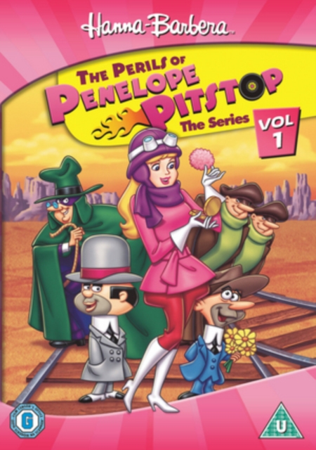 The Perils of Penelope Pitstop: Volume 1 1995 DVD - Volume.ro