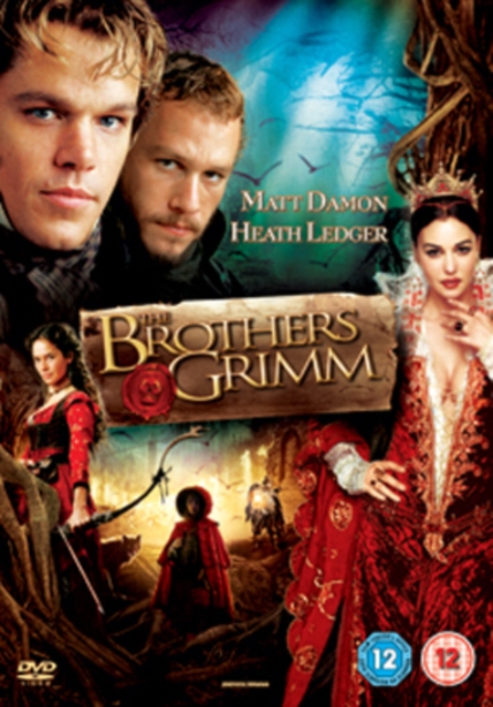 The Brothers Grimm 2005 DVD - Volume.ro