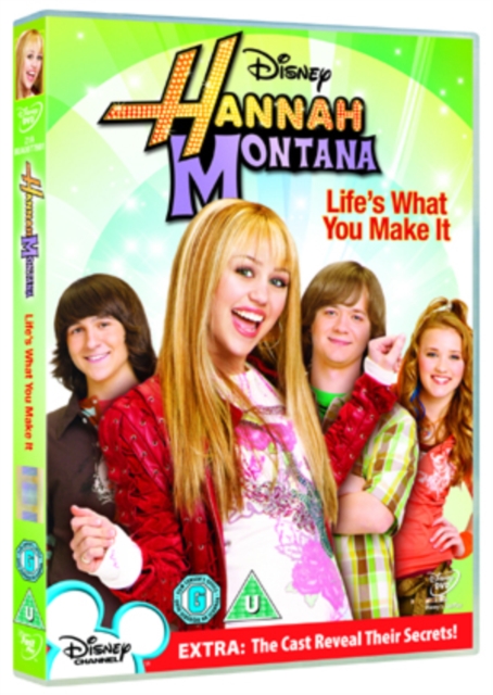 Hannah Montana: Life's What You Make It 2007 DVD - Volume.ro