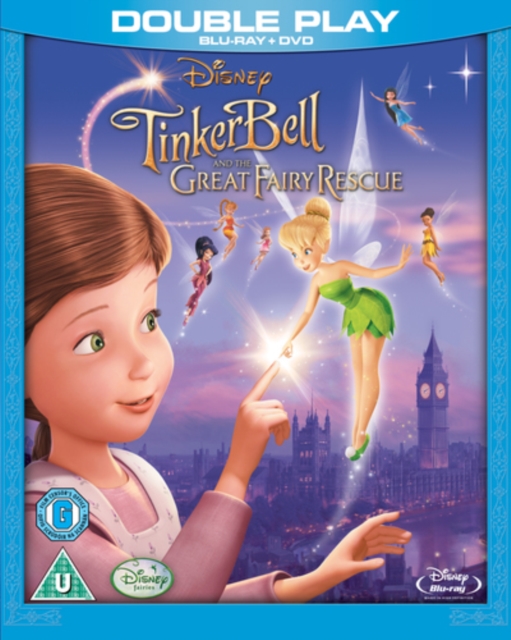 Tinker Bell and the Great Fairy Rescue 2010 Blu-ray / with DVD - Double Play - Volume.ro