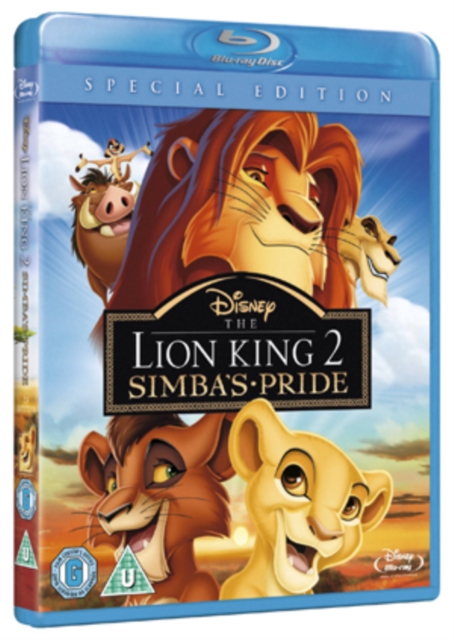 The Lion King 2 - Simba's Pride 1998 Blu-ray - Volume.ro