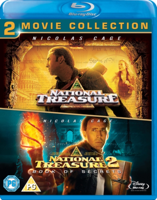 National Treasure 1 and 2 2008 Blu-ray - Volume.ro