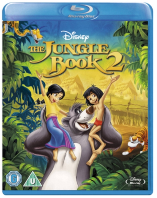 The Jungle Book 2 (Disney) 2003 Blu-ray - Volume.ro