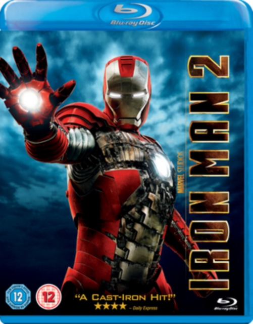 Iron Man 2 2010 Blu-ray - Volume.ro