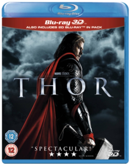 Thor 2011 Blu-ray / 3D Edition with 2D Edition - Volume.ro