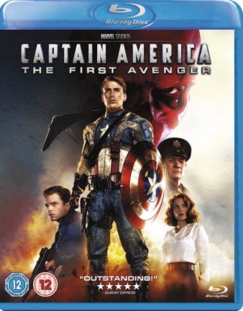 Captain America: The First Avenger 2011 Blu-ray - Volume.ro