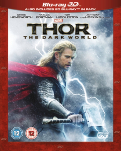 Thor: The Dark World 2013 Blu-ray / 3D Edition - Volume.ro