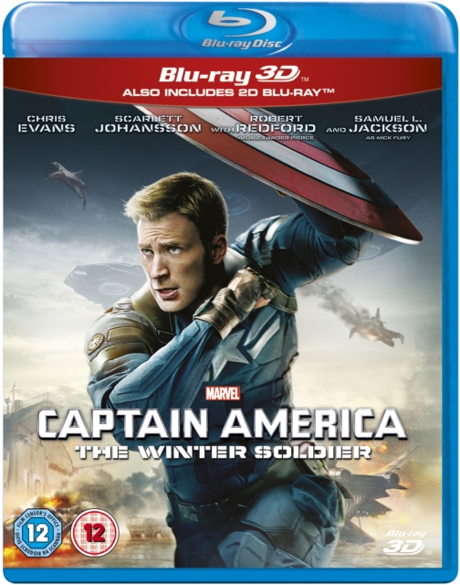 Captain America: The Winter Soldier 2014 Blu-ray / 3D Edition with 2D Edition - Volume.ro