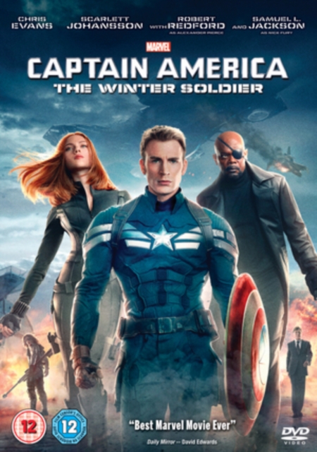 Captain America: The Winter Soldier 2014 DVD - Volume.ro