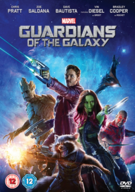 Guardians of the Galaxy 2014 DVD - Volume.ro