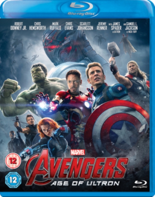 Avengers: Age of Ultron 2015 Blu-ray - Volume.ro