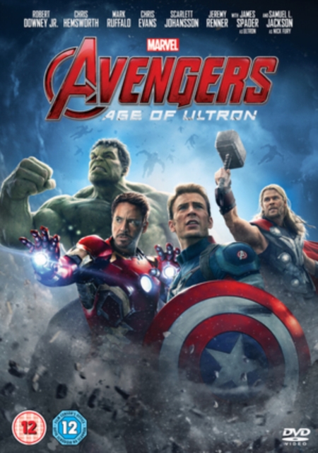 Avengers: Age of Ultron 2015 DVD - Volume.ro