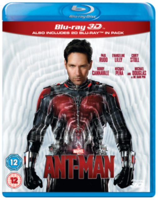 Ant-Man 2015 Blu-ray / 3D Edition with 2D Edition - Volume.ro