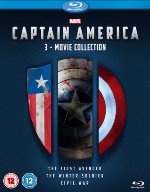 Captain America: 3-movie Collection 2016 Blu-ray / Box Set - Volume.ro