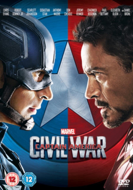 Captain America: Civil War 2016 DVD - Volume.ro