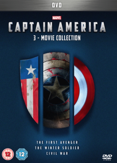 Captain America: 3-movie Collection 2016 DVD / Box Set - Volume.ro