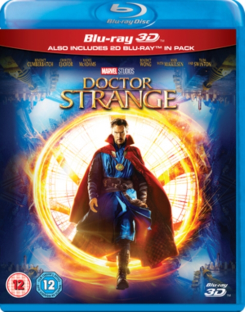 Doctor Strange 2016 Blu-ray / 3D Edition with 2D Edition - Volume.ro