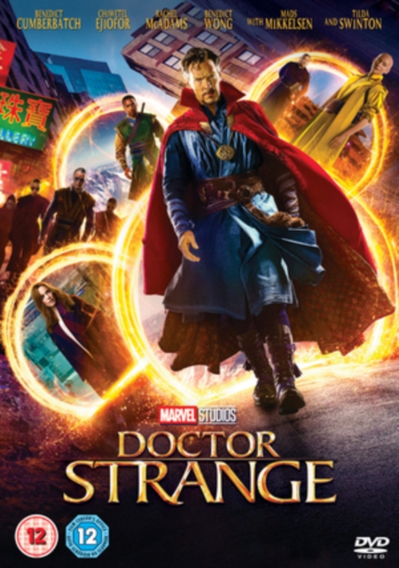 Doctor Strange 2016 DVD - Volume.ro