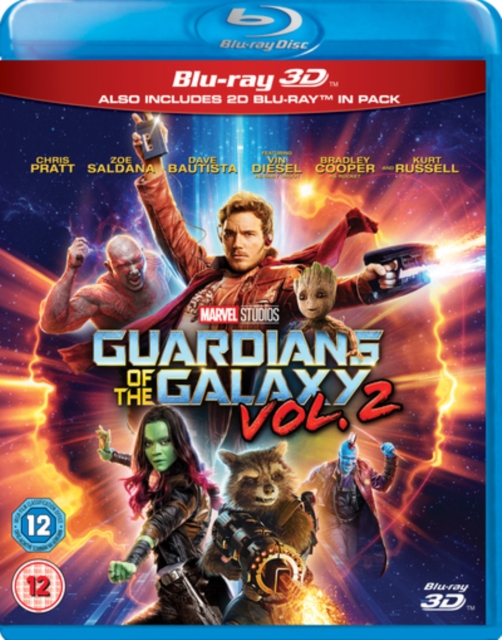 Guardians of the Galaxy: Vol. 2 2017 Blu-ray / 3D Edition with 2D Edition - Volume.ro