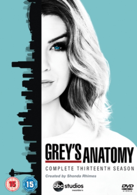 Grey's Anatomy: Complete Thirteenth Season 2017 DVD - Volume.ro