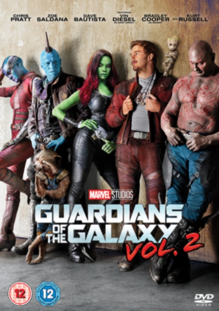 Guardians of the Galaxy: Vol. 2 2017 DVD - Volume.ro