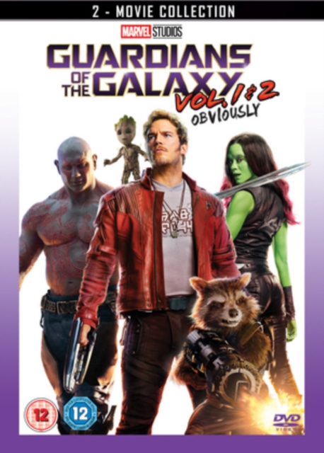 Guardians of the Galaxy: Vol. 1 & 2 2017 DVD / Box Set - Volume.ro